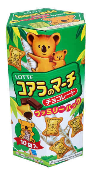Lotte Koala's March Chocolate Biscuits Family Pack (195 Gr.)