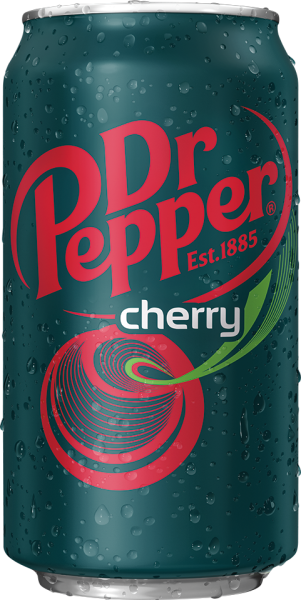 Dr. Pepper Cherry (24 x 0,33 Liter blik)