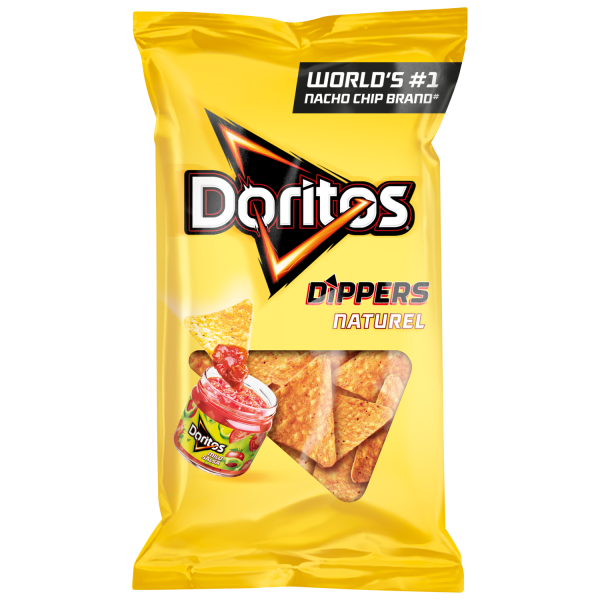 Do­ri­tos Dippers Naturel (9 x 185 gr.)