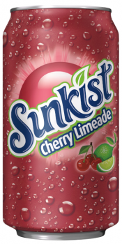 Sunkist USA Cherry Limeade (12 x 0,355 Liter blik)
