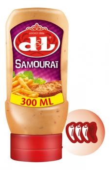 D&L Samouraï Sauce (6 x 300 ml)