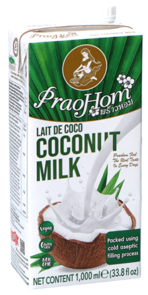 Prao Hom Coconut Milk ( 1 Liter ) - THT 07/07/2023