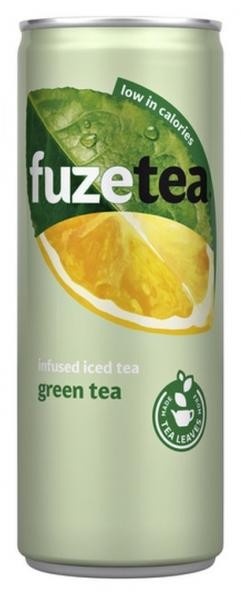 Fuze Tea Green Tea (24 x 0,33 Liter STG Dosen)
