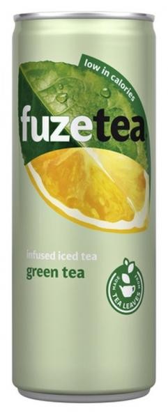 Fuze Tea Green Tea (24 x 0,33 Liter STG blik)