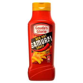 Gouda's Glorie Red Hot Samurai sauce (6 x 650 ml)