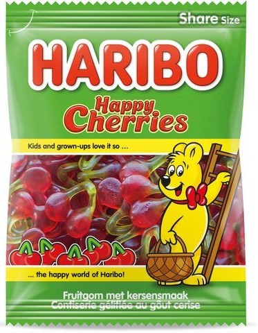 Haribo Happy Cherries (20 x 185 Gr. Tüte)