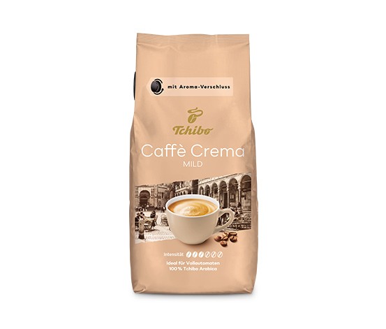Tchibo Caffè Crema Mild 1kg