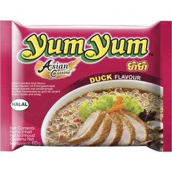 Yum Yum Duck Noodles (30 x 60 g.) Eend