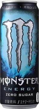 Monster Energy Zero Sugar (24 x 0,355 Liter blik JP) 000104