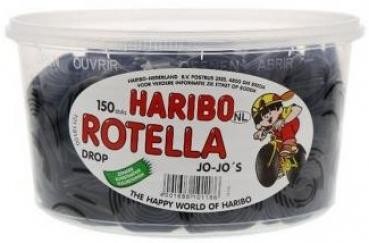Haribo Rotella Silo (1.500Gr.)