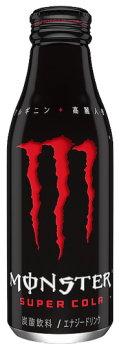 Monster Super Cola (24 x 0,5 Liter Flaschen JP)