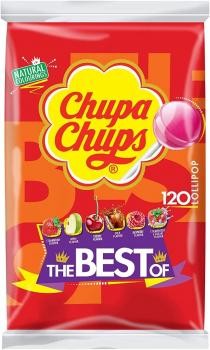 Chupa Chups Lollipops the best of (120 pieces)