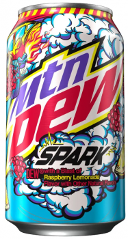 Mountain Dew USA Spark (12 x 0,355 Liter blik)
