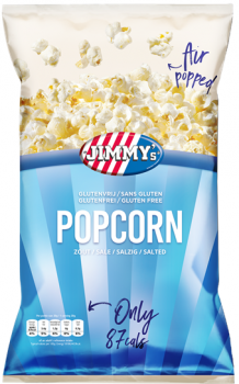 Jimmy's Popcorn Salted (21 x 17 gr.)