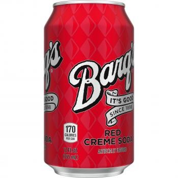Barq's USA Red Creme Soda (12 x 0,355 Liter cans)