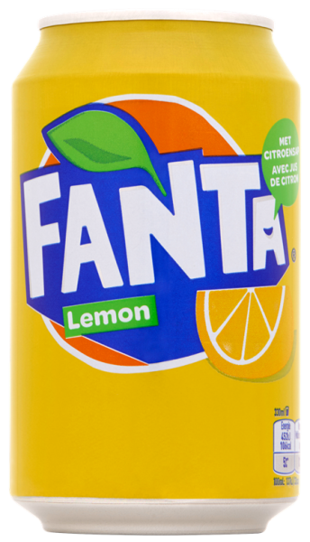 Fanta Lemon (24 x 0,33 Liter cans)