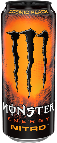 Monster Energy Nitro Cosmic Peach (12 x 0,5 Liter Dosen)
