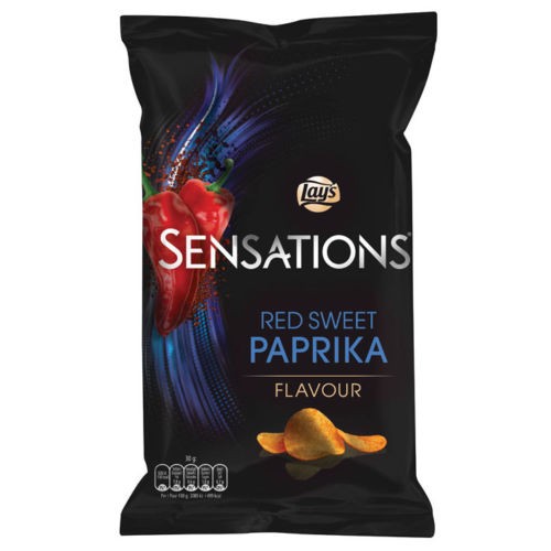 Lay's Sensations Red Sweet Paprika (150 gr.)