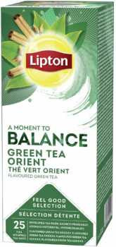 Lipton Balance Green Tea Orient (1 x 25 teabags)