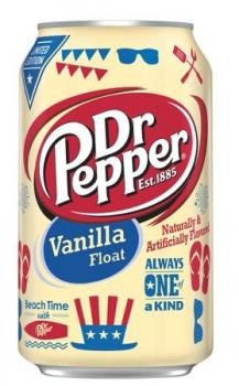 Dr. Pepper USA Vanilla Float (12 x 0,355 Liter cans)