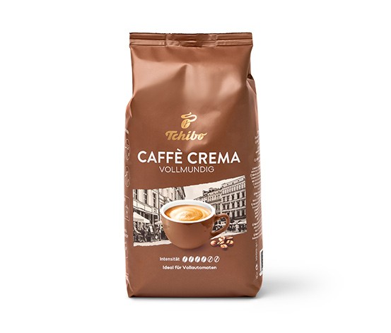 Tchibo Caffè Crema Vollmundig - 1kg