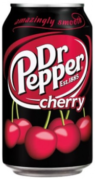Dr. Pepper Cherry (24 x 0,33 Liter blik PL)