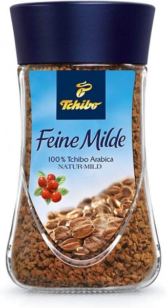 Tchibo Feine Milde 100 gr Instant Coffee