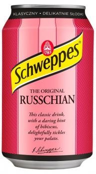 Schweppes Russchian (24 x 0,33 Liter Dosen PL)