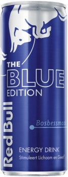 Red Bull Energy The Blue Edition (12 x 0,25 Liter blik NL)