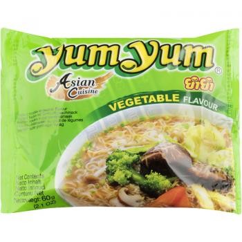 Yum Yum Vegetable Noodles (30 x 60 g.) Groenten