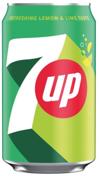 7-Up (24 x 0,33 Liter cans)