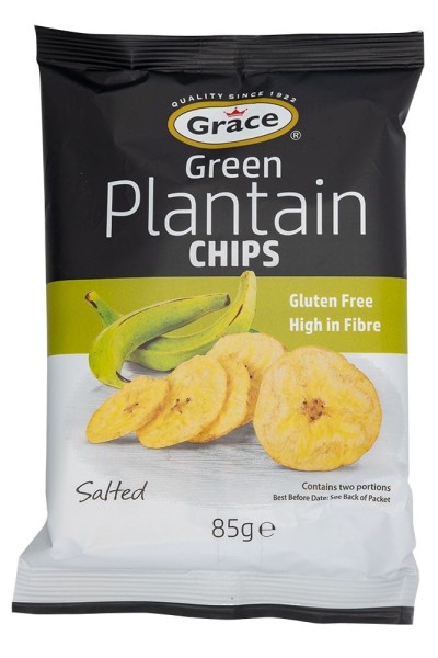 Grace Green Plantain Chips (9 x 85 gr)