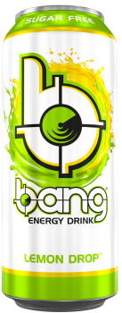 Bang Energy Drink Lemon Drop (12 x 0,5 Liter Dosen NL)