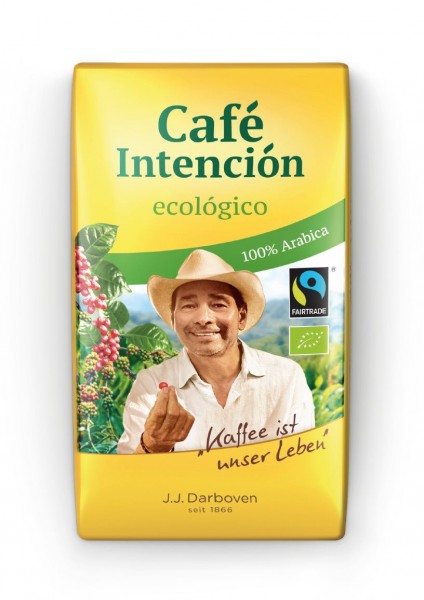 Café Intención ecológico Gemalen 500g