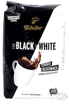 Tchibo Black And White Bohnen - 500 gr