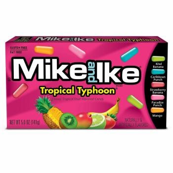 Mike and Ike Tropical Typhoon USA Import (1 x 141 Gr.)