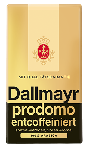 Dallmayr Prodomo Decaffeinated Ground 500g