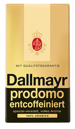 Dallmayr Prodomo Entcoffeiniert Ground - 500g