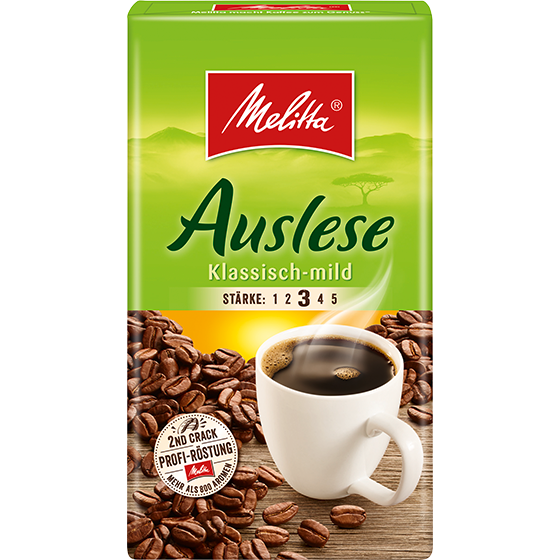 Melitta Auslese Klassisch Mild - 500g