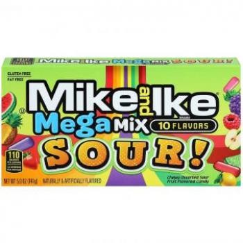 Mike and Ike Megamix Sour (141 Gr.)