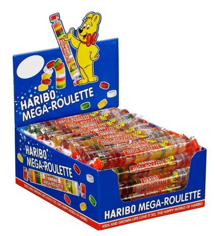 Haribo Mega Roulette (40 x 45g)