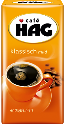 Café Hag Mild Entcoffeiniert - 500g