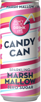Candy Can Marshmallow (12 x 0,33 Liter Dosen NL)