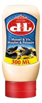 D&L Mossel & Vis Sauce (6 x 300 ml)