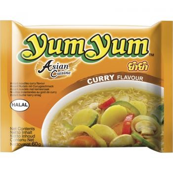 Yum Yum Curry Noodles (30 x 60 g.) Kerrie