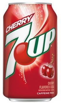 7-Up USA Cherry (12 x 0,355 Liter blik)