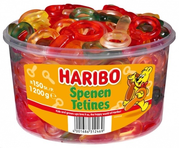 Haribo Spenen Silo (1.200Gr.) Soother