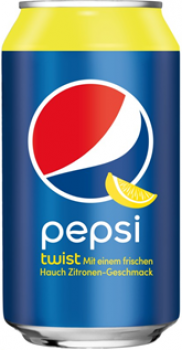 Pepsi Twist (24 x 0,33 Liter blik DE)