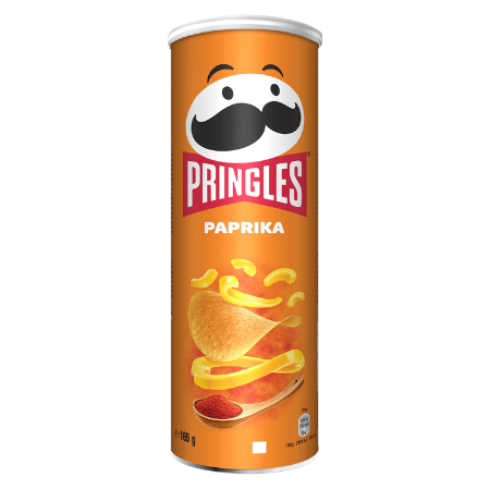 Pringles Paprika (1 x 165 gr.)
