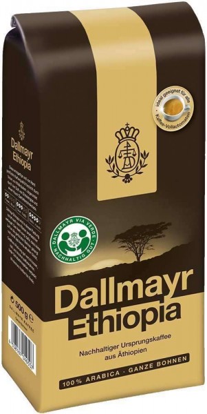 Dallmayr Ethiopia Beans - 500g